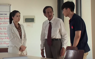 Lối nhỏ vào đời: Dũng thuê chú xe ôm già đóng giả bố, Hoài chê bai nam chính trẻ con 