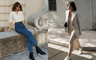 Quý cô người Pháp có đến 8 set đồ siêu mát mẻ và thanh lịch, chị em sắm theo là mặc đẹp nguyên hè