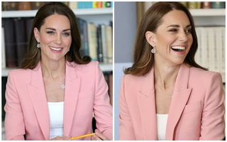 Công nương Kate một mình xuất hiện ấn tượng tại sự kiện cấp cao, trở thành niềm tự hào của hoàng gia
