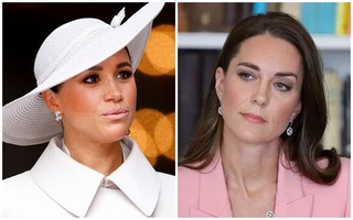 Vợ chồng Meghan Markle cảm thấy áp lực trước động thái mới của nhà Công nương Kate