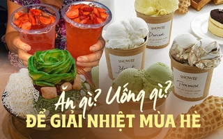 Giải nhiệt cho những ngày nắng nóng ở TP.HCM: Sáng bingsu, trưa kem lạnh, chiều sữa chua, tối trà dâu là "chuẩn bài"