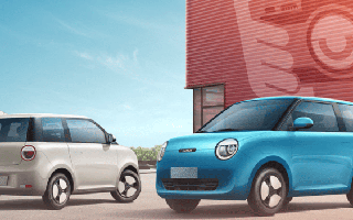 Cận cảnh ô tô điện mini gây 'sốt' với phạm vi di chuyển hơn 300 km, giá bán chỉ 170 triệu đồng