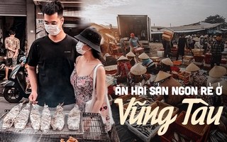 Chợ đêm hải sản Vũng Tàu đóng cửa vậy thì thử ngay các địa điểm bán hải sản tươi rói, giá cả vô cùng hợp lý đến người địa phương cũng khuyên thử