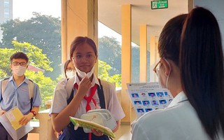 Trường phổ thông Năng khiếu - ĐHQG TP HCM công bố điểm chuẩn lớp 10