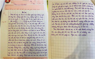 Tan chảy trước bài văn tả mẹ "có vẻ đẹp trác tuyệt", biết điểm số ai cũng tấm tắc khen
