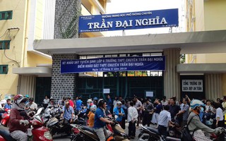 Cuộc đua 'nóng bỏng' vào lớp 6 trường chuyên Trần Đại Nghĩa