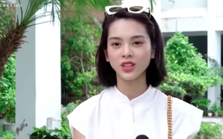 Quỳnh Lương bị hất nước vào mặt liên tục khi đóng "Lối nhỏ vào đời"