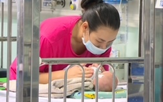 Gia tăng trẻ nhập viện vì bệnh đường hô hấp