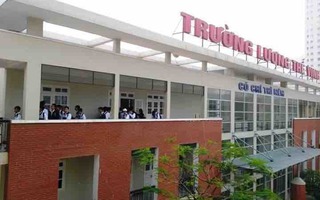 Phụ huynh bức xúc bị 'ép' đăng ký học IELTS cho con hoặc rút hồ sơ, trường Lương Thế Vinh nói gì?