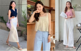 5 cách mặc áo hai dây thật tinh tế cho quý cô 30+