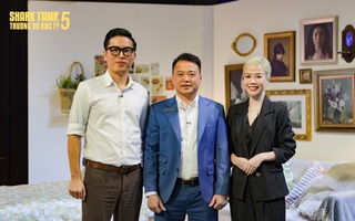 Startup cho thuê căn hộ 'lãng mạn' lên Shark Tank gọi vốn: Shark Bình chê doanh thu 100 triệu đồng/tháng 'chẳng bõ', nhưng vẫn chốt kèo