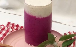 Đúng 10 phút làm xong ly sinh tố măng cụt ngon, mát, bổ nhất và điều đặc biệt lưu ý khi dùng măng cụt