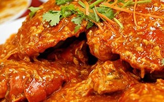 Cách làm món cua sốt ớt cay ngon đúng kiểu Singapore