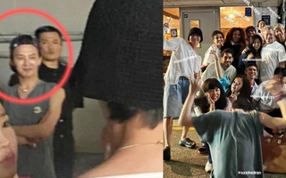 Tiệc tối quy tụ dàn sao khủng: Ánh mắt G-Dragon dành cho J-Hope gây sốt, Park Seo Joon cực soái bên bạn thân Choi Woo Sik