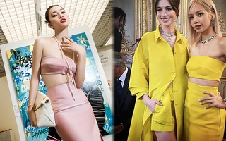 Tìm thấy "chị em thất lạc" tại Việt Nam của chiếc đầm tỏa nắng vừa cùng Lisa gây bão MXH