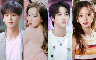 50 ngàn người bình chọn thần tượng đẹp nhất Hàn Quốc, Jin - Irene dẫn đầu nhưng Jisoo và Tzuyu lại lép vế khó hiểu