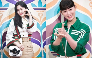 Sao Hàn nô nức dự sự kiện: Kim Ji Won siêu xinh bên tóc mới, Miyeon gây ấn tượng với đôi mi cong