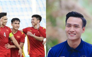 Đội trưởng U23 Việt Nam ghi bàn thắng đẹp mắt trước U23 Malaysia: Chưa từng vướng tin đồn hẹn hò?