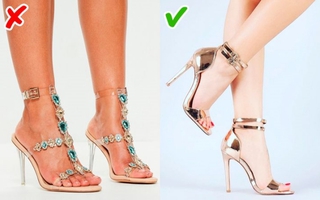 9 lý do khiến đôi giày của bạn nhìn trông rẻ tiền 