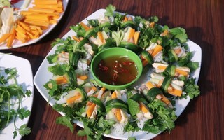 Thứ gia vị thần thánh trong món cuốn tôm thịt quý giá như thế nào mà nhiều nơi nhận là đặc sản quê mình