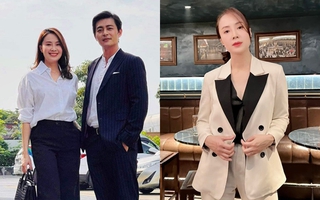 Hồng Diễm sánh vai nam diễn viên kém 3 tuổi trong phim mới, bạn diễn nói gì?
