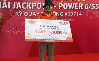 Trúng vé số Vietlott 7.660 tỉ đồng, hàng trăm người giấu thân phận