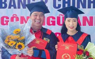 Tốt nghiệp đại học ngành ngôn ngữ ở tuổi 51, Hoàng Mập: Tôi học để làm gương cho con cái