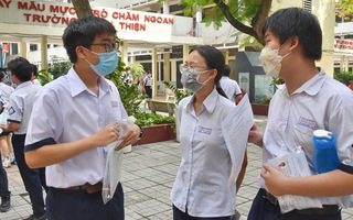 TP HCM không hạ điểm chuẩn tuyển sinh lớp 10
