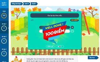 Mách bố mẹ 1 chương trình học Tiếng Anh hiệu quả trong dịp hè này: Học online mà có giáo viên giám sát, nhiều tính năng cực hay