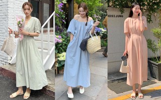 14 cách diện váy màu pastel đẹp từ công sở ra phố, rất hợp nàng 30+