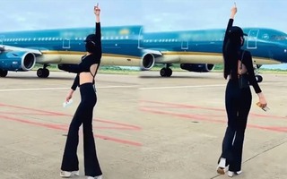 "Siết" an toàn hàng không sau vụ cô gái nhảy múa trước máy bay