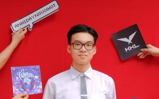 Nam sinh trường Ams chinh phục học bổng gần 5 tỷ đồng tại Đại học Mỹ: Đưa ý tưởng áp dụng CÔNG NGHỆ CAO vào giáo dục khiến 2 giáo sư Mỹ ngỡ ngàng