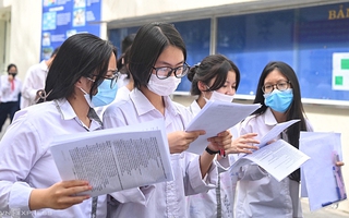 Các trường chờ đợi hướng dẫn xây dựng tổ hợp môn lớp 10