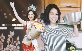 Nông Thúy Hằng - Tân Hoa hậu các dân tộc Việt Nam: Từng là học sinh giỏi Quốc gia, hình ảnh đời thường gây bất ngờ
