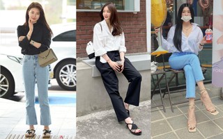 6 mẫu sandal trẻ trung và hack dáng được sao Hàn diện suốt mùa hè