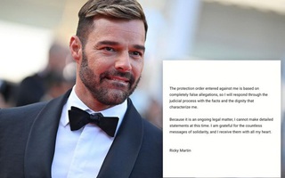 Chấn động: Ricky Martin bị cáo buộc tội "loạn luân"
