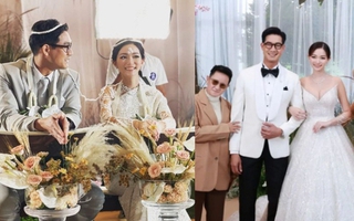 Tài tử "Cạm bẫy hào quang" kết hôn