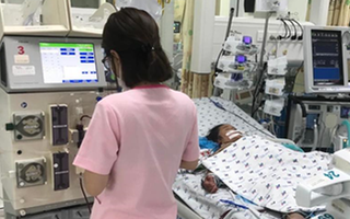 Cứu sống nhiều trẻ sốc sốt xuất huyết nặng, biến chứng suy hô hấp, tổn thương đa cơ quan
