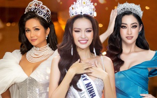 Phân biệt các cuộc thi nhan sắc thế nào cho đúng giữa thời buổi "lạm phát Hoa hậu": Top 3 cuộc thi uy tín nhất Việt Nam?