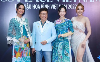 H'Hen Niê - Hoa hậu Đặng Thu Thảo đọ sắc cùng các mỹ nhân trên thảm đỏ Hoa hậu Hòa bình Việt Nam (Miss Peace Vietnam)