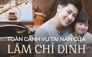 Toàn cảnh vụ Lâm Chí Dĩnh và con trai gặp tai nạn: Tài tử chấn thương sọ não, thoát chết nhờ nhóm công nhân dũng cảm