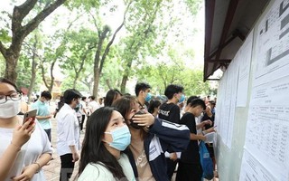 Hé lộ 5 thí sinh đạt điểm 10 môn Ngữ văn kỳ thi tốt nghiệp THPT