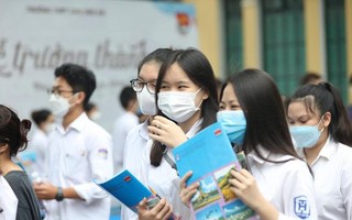 Từ phổ điểm, các chuyên gia dự đoán về điểm chuẩn: Không có chuyện 30 điểm vẫn trượt đại học?