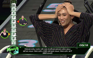 "Nàng dâu hứa với mẹ chồng sẽ đi mua trái cây. Hỏi cô mua trái gì?", đảm bảo không mấy người trả lời đúng!
