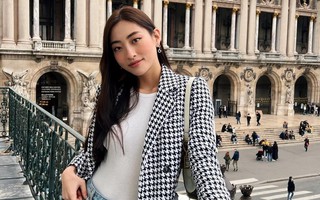Lương Thùy Linh khoe thành tích tốt nghiệp ĐH Ngoại thương loại xuất sắc