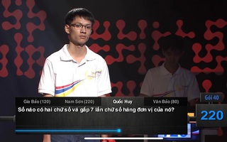 Câu hỏi Olympia dễ như trở bàn tay: "Số nào có hai chữ số và gấp 7 lần chữ số hàng đơn vị của nó?"