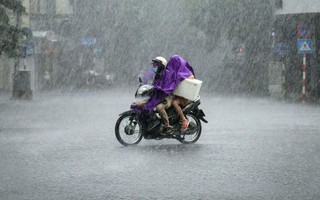 Miền Bắc mưa diện rộng từ chiều tối nay, kéo dài đến bao giờ?