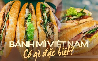 Bánh mì Việt Nam: Có gì đặc biệt mà đủ sức “cưa đổ cả thế giới” và xuất hiện trên trang chủ Google?