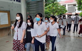 Hàng loạt trường "hot" công bố điểm sàn xét tuyển
