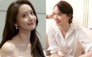 Làn da tuổi 30+ láng mịn, không tỳ vết của Yoona nhờ cả vào bước làm sạch và dưỡng ẩm mỗi ngày